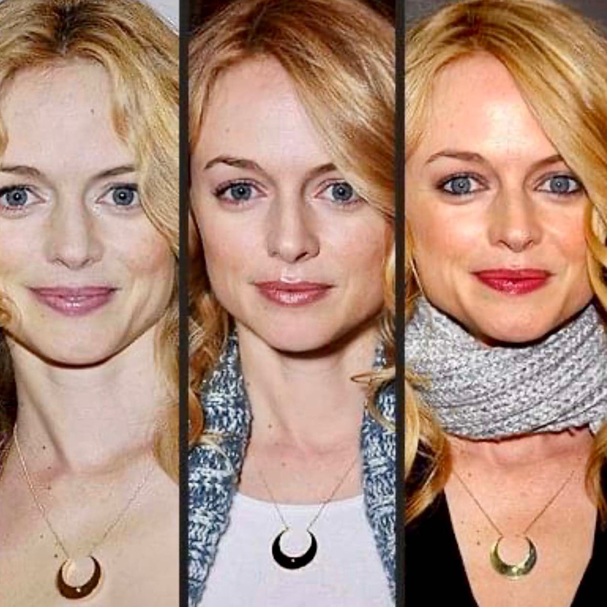 Heather Graham in Goddess Necklaces
