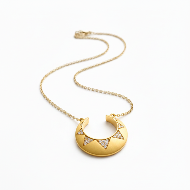 Goddess Rising Necklace