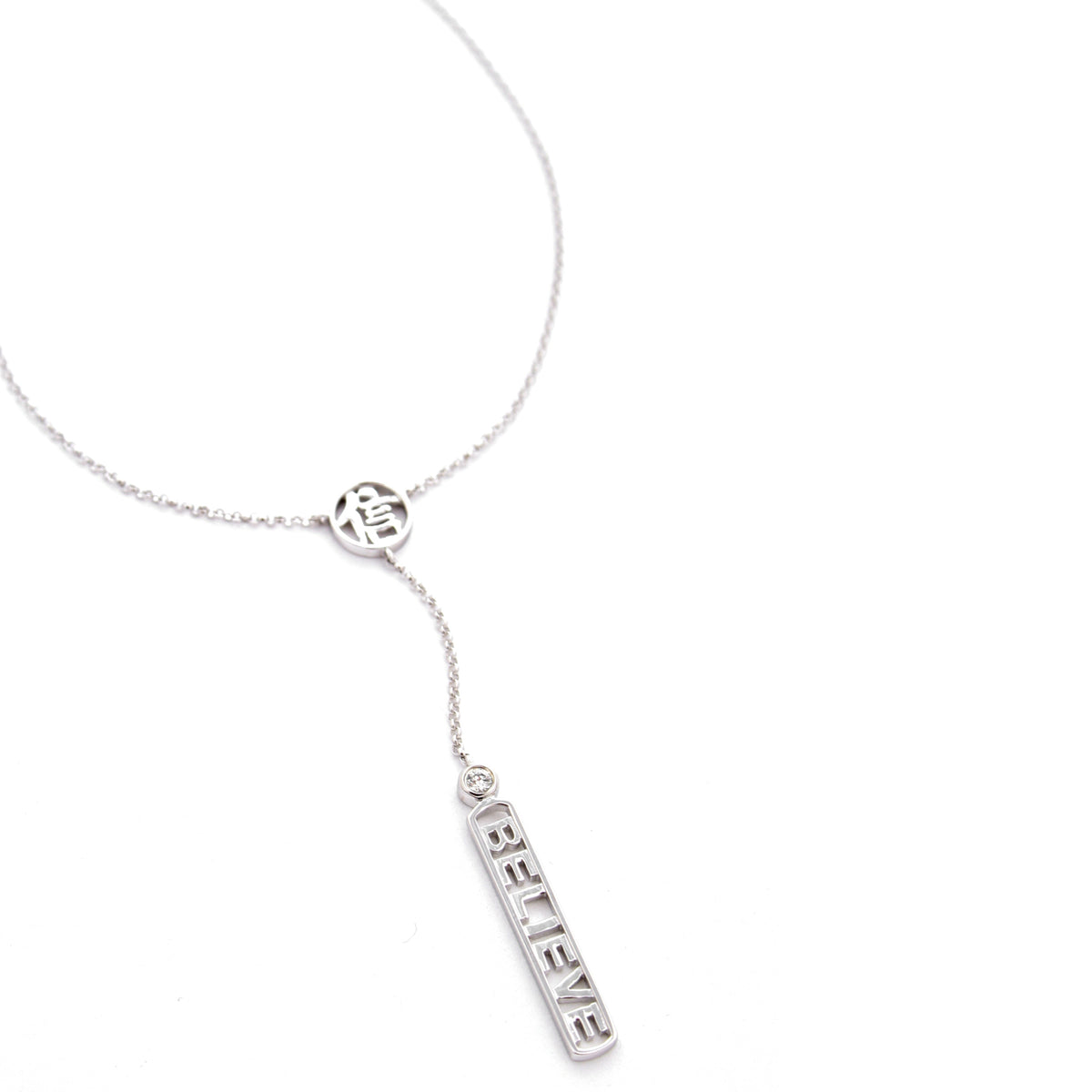 Mary_Margrill_BELIEVE_SkippyDiggy___sterling_silver__Y__Necklace