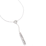 Mary_Margrill_BELIEVE_SkippyDiggy___sterling_silver__Y__Necklace 1