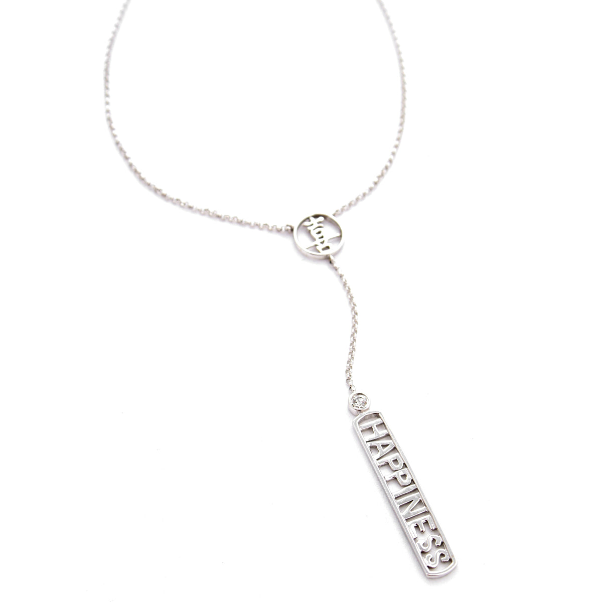 Mary_Margrill_BELIEVE_SkippyDiggy__sterling_silver__Y__Necklace