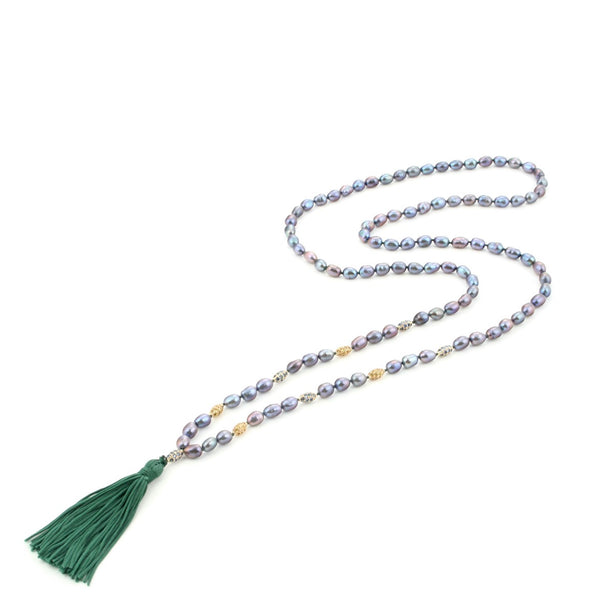 Peacock Prayer Mala