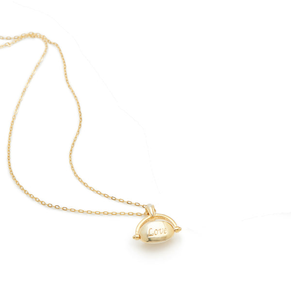 Mary_Margrill_Petit_LOVE_GRACE_WISDOM_Yellow_Gold Spinner_Pendant