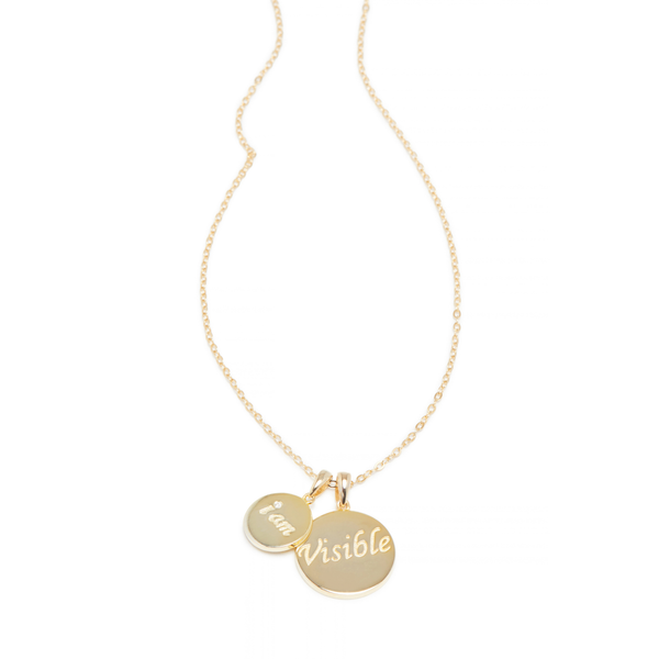 Mary_Margrill_i_am_ViVisible® ___Yellow_Gold_Double_Disc_Penant