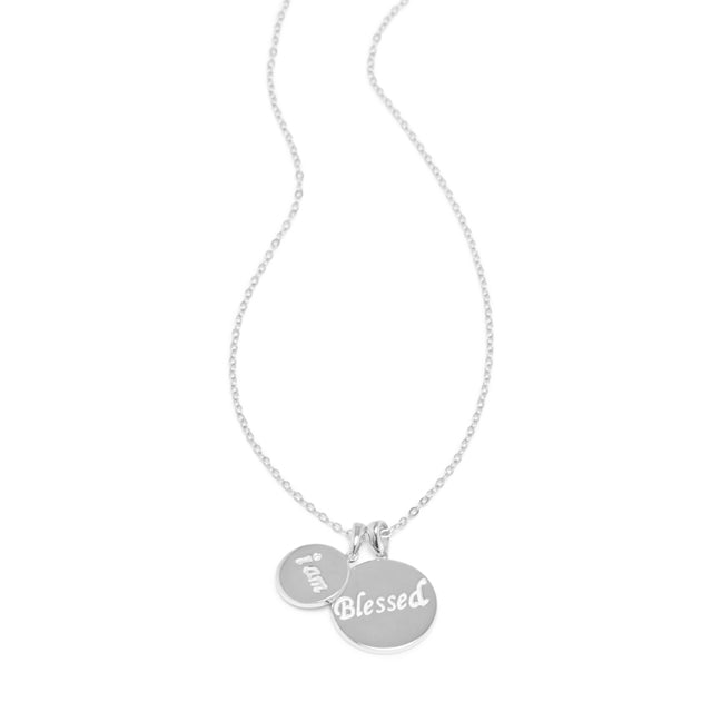 Pandora blessed online necklace